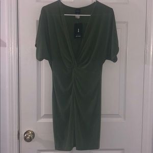 Jade green dress